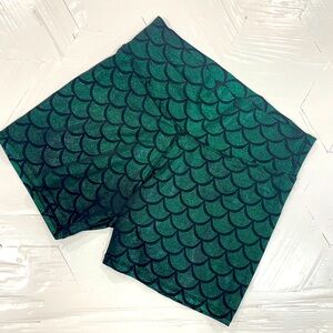 Green Mermaid Shorts